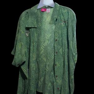 Green Women's Cappagallo